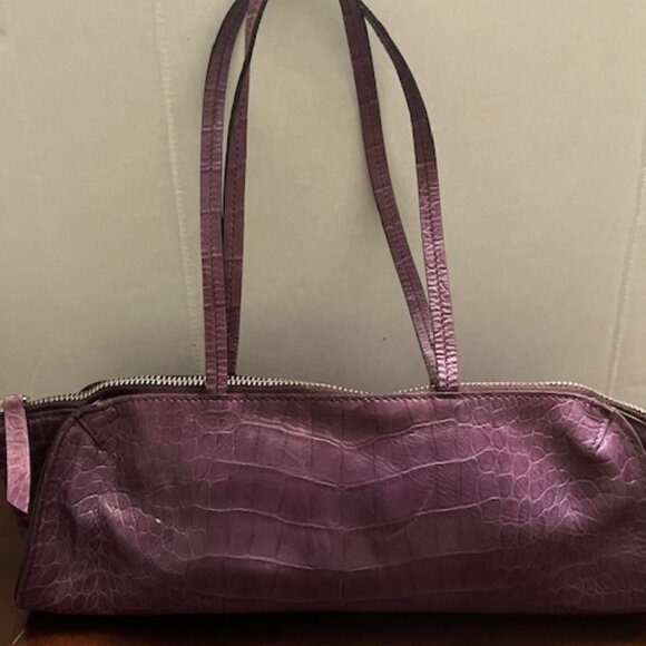 Club Monaco East-West silhouette bag. - Picture 1 of 3